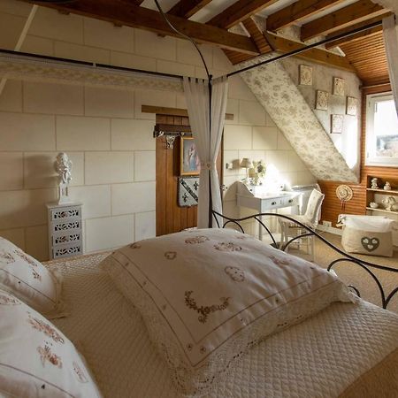 Les Charmes Panzió Valençay Kültér fotó