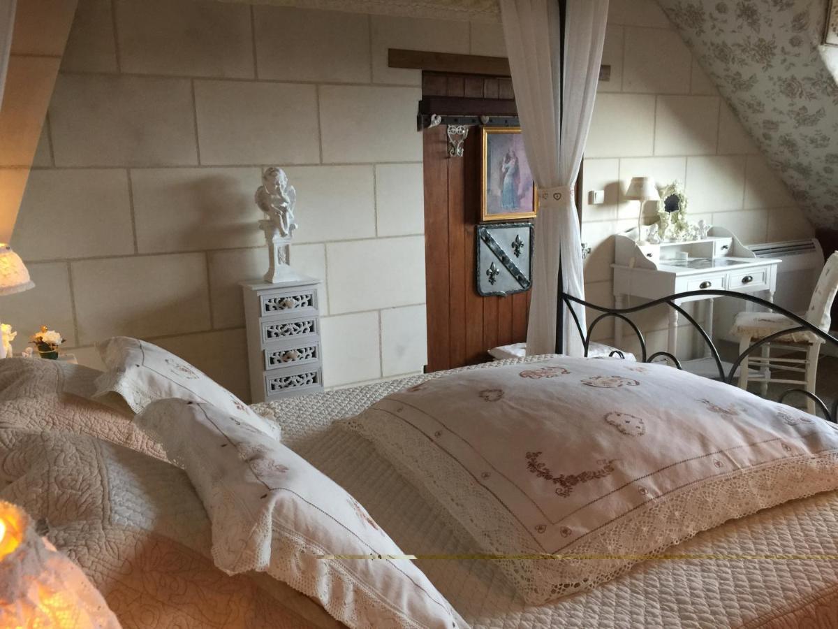 Les Charmes Panzió Valençay Kültér fotó